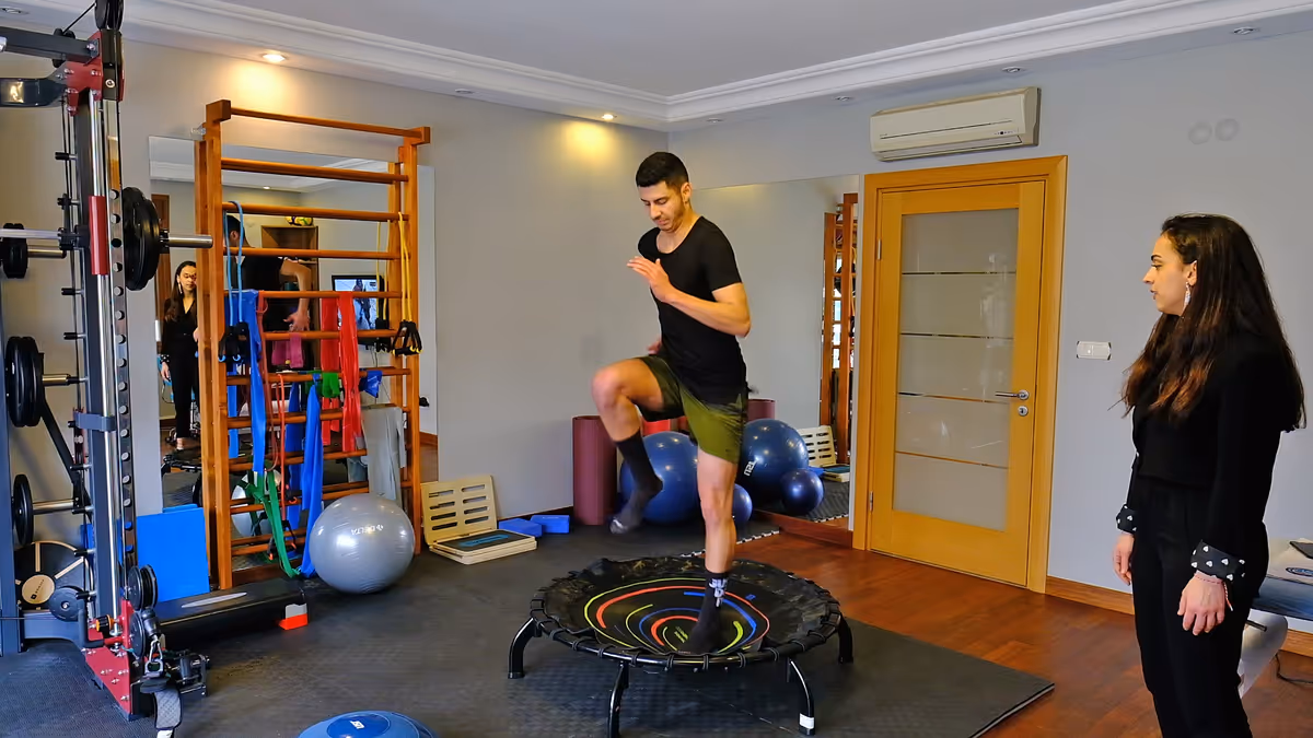 SPORTİF REHABİLİTASYON